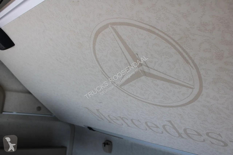 جرار Mercedes 2858 + PALFINGER Z15 (2022) + 6X4...
