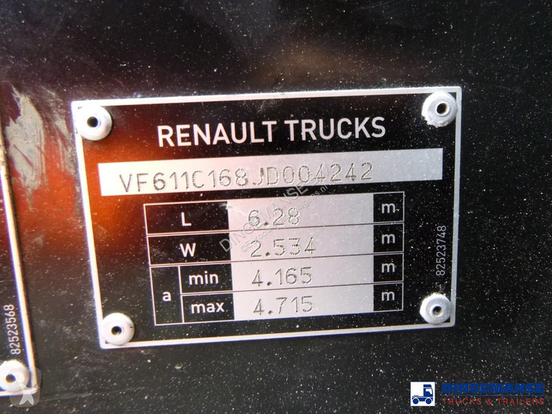 جرار Renault T 460 6X2 RHD Euro 6