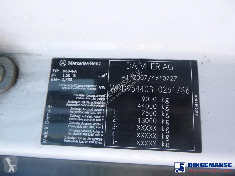 جرار Mercedes 1946 4x4 hydrodrive Euro 6 +...
