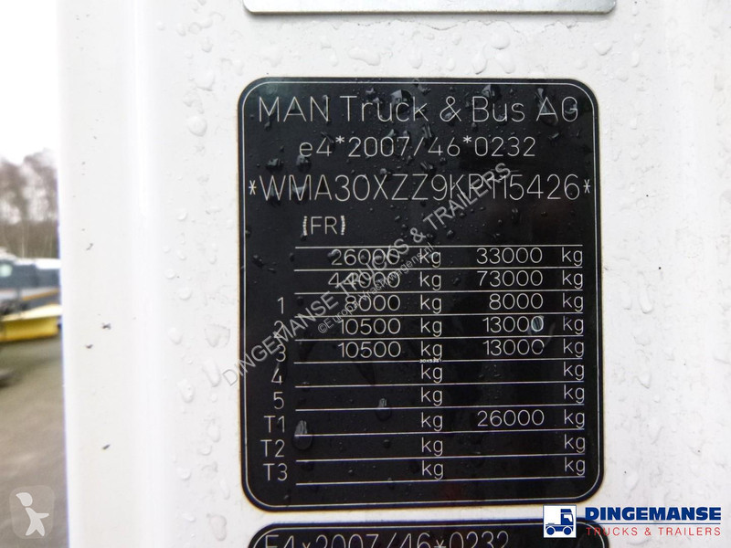 Trattore Stradale MAN 33.500 6X4 Euro 6 +...