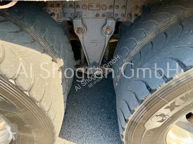 جرار Volvo Holz Kran Palfinger S270L83/Komplettzug