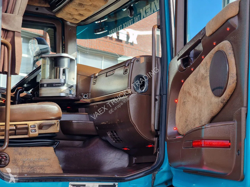 جرار Scania 620-V8 Topline 6x4 - Manual gearbox...