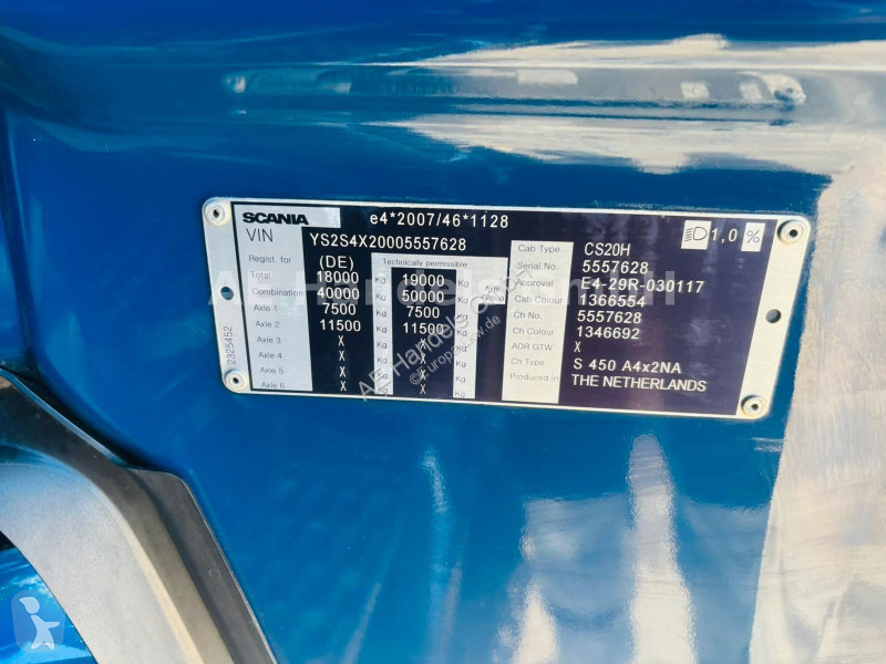 جرار Scania S450 HighLine BL...