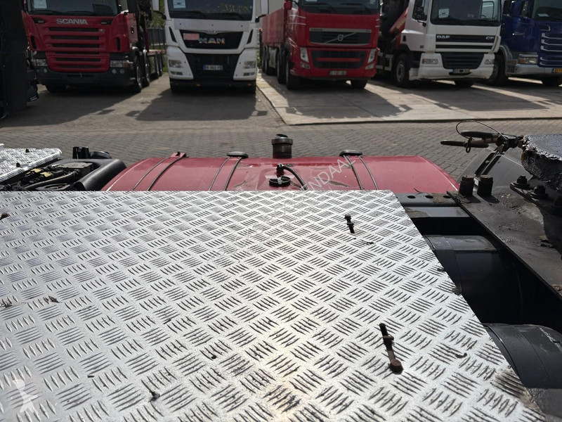جرار Scania + EURO 6 + RETARDER + WEBASTO