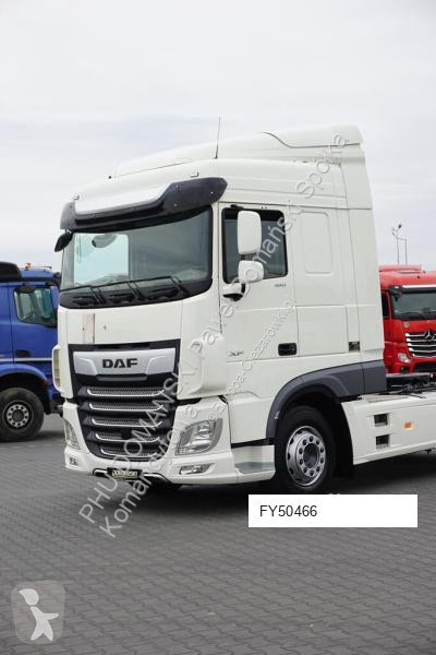 جرار DAF / 106 / 480 / EURO 6 / ACC / SPACE CAB