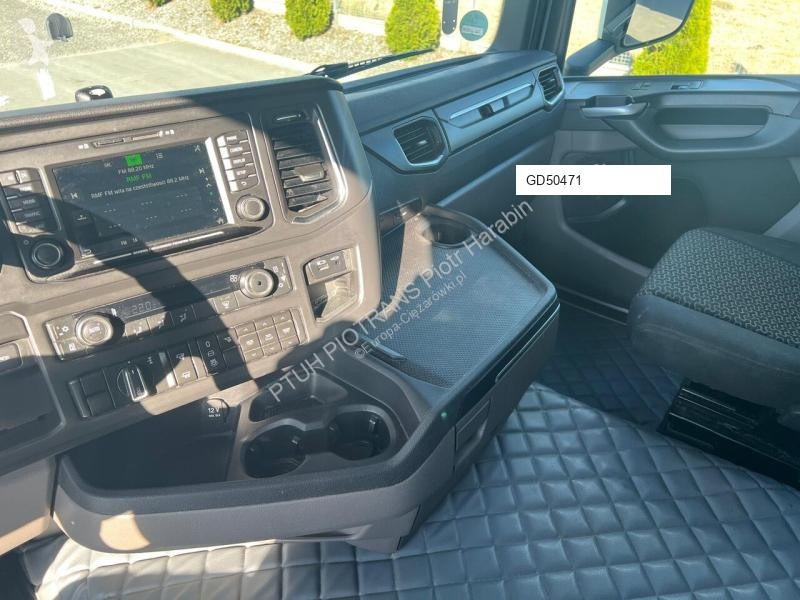 جرار Scania R500 / PODUSZKI FULL / RETARDER /...