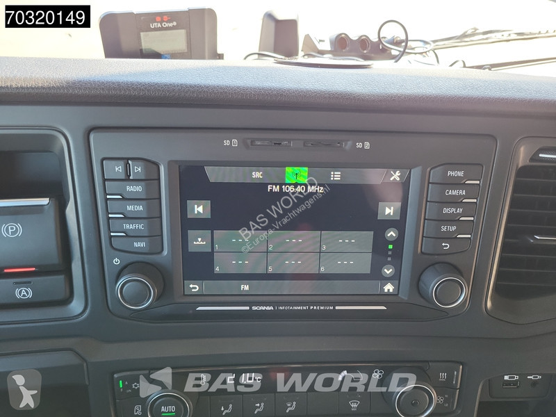 جرار Scania S500 6X4 Retarder 2xTanks iftachse...