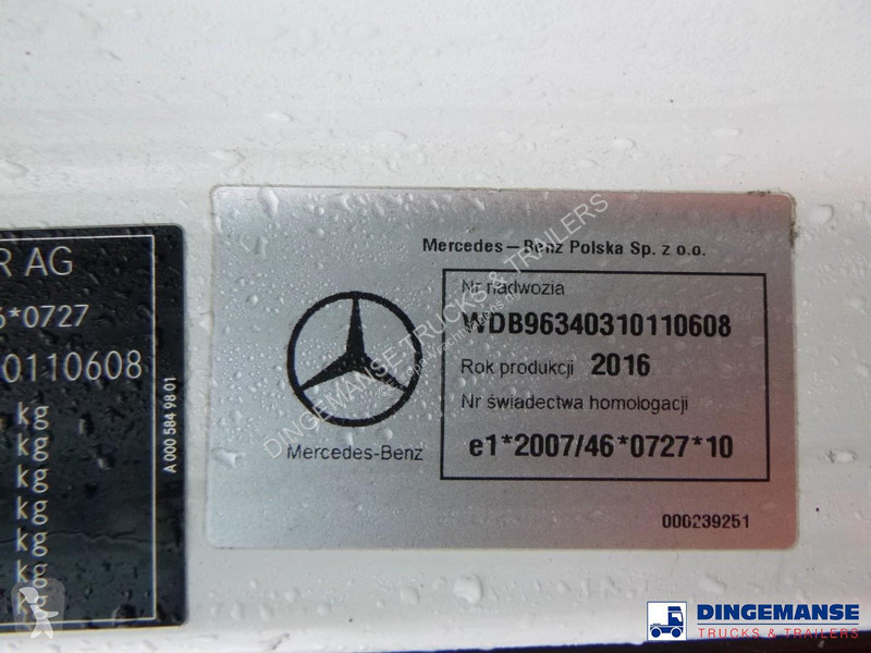 جرار Mercedes 1843 4x2 Euro 6