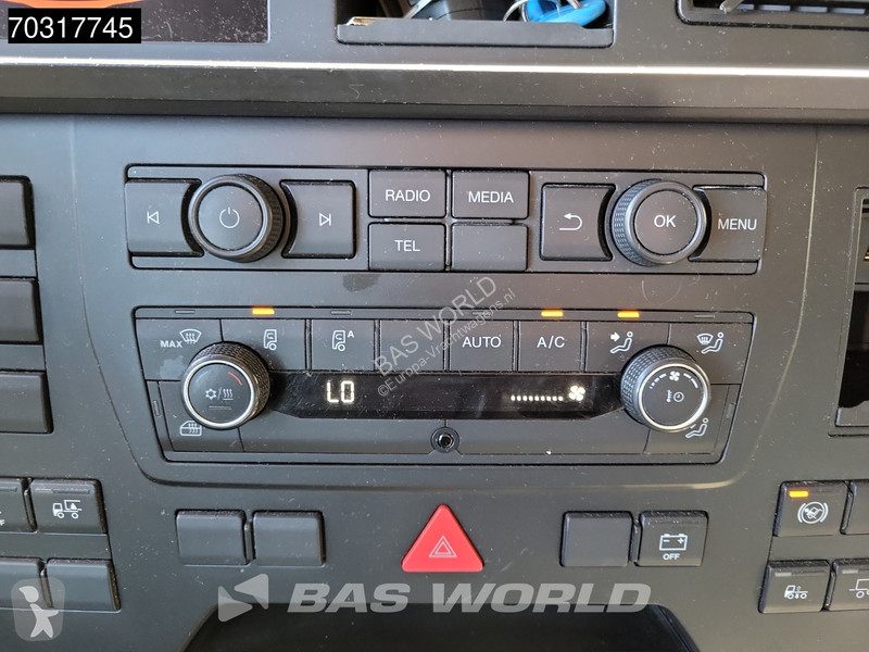 جرار MAN 18.510 4X2 Mega GM Retarder 2xTanks...