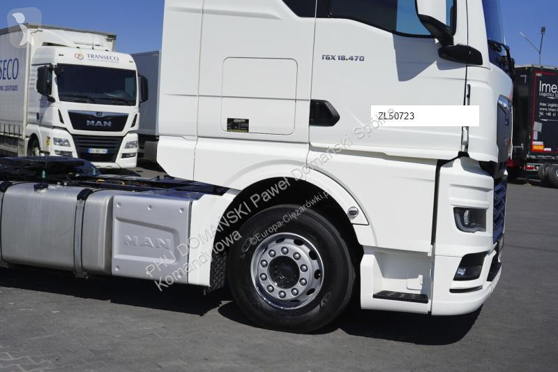 Cap tractor MAN TGX / 18.470 / EURO 6 / GX /...