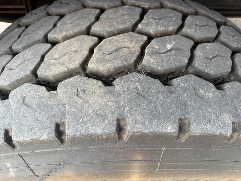 جرار Mercedes ACTROS 6x6 Leaf-sprung manual...