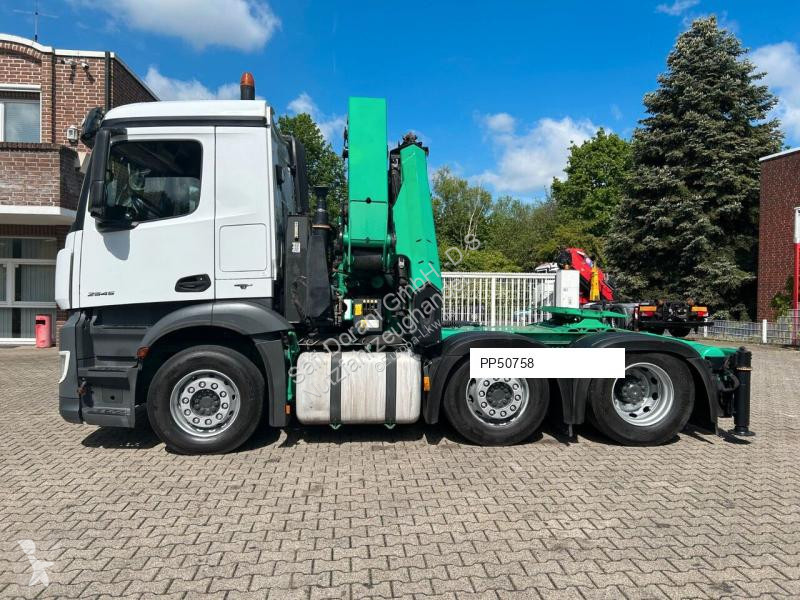 جرار Mercedes 2545 SZM mit PK 41002 Kran 6x2
