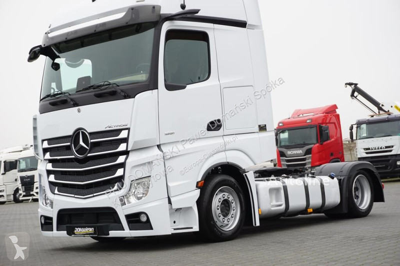 Тягач DAF ACTROS / 1851 / E 6 / MP 5 / ACC /...