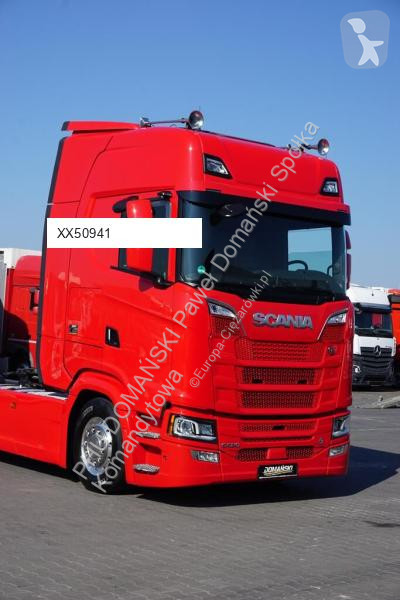 جرار Scania / S 520 / V 8 / EURO 6 / ACC /...