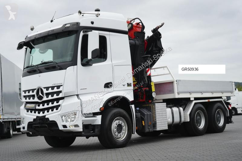Влекач Mercedes F455