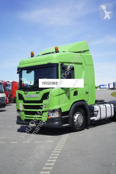 Влекач Scania G 410 / EURO 6 / ACC / RETARDER /...