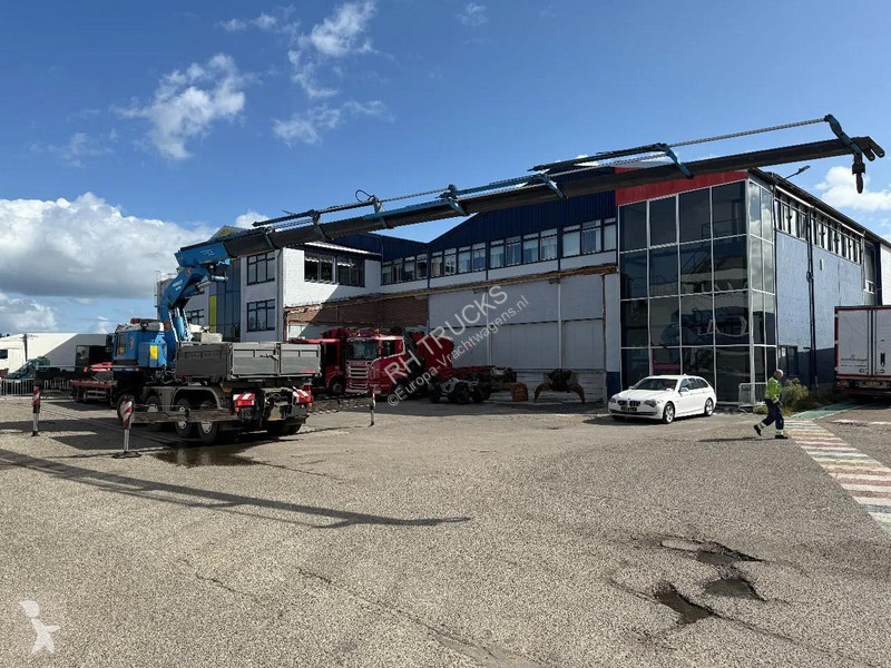 Traktor MAN 33.463 8X4 + 62 EFFER CRANE - 6X...