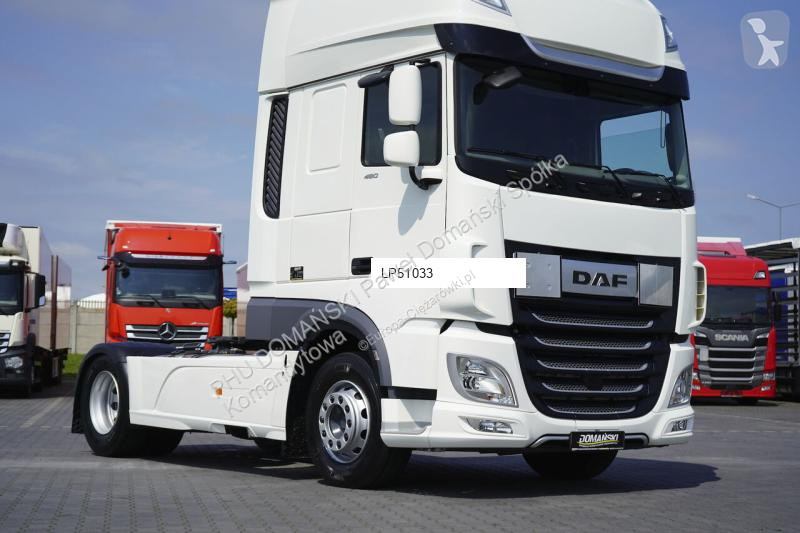 Влекач DAF 106 / 480 / EURO 6 / ACC / SUPER...
