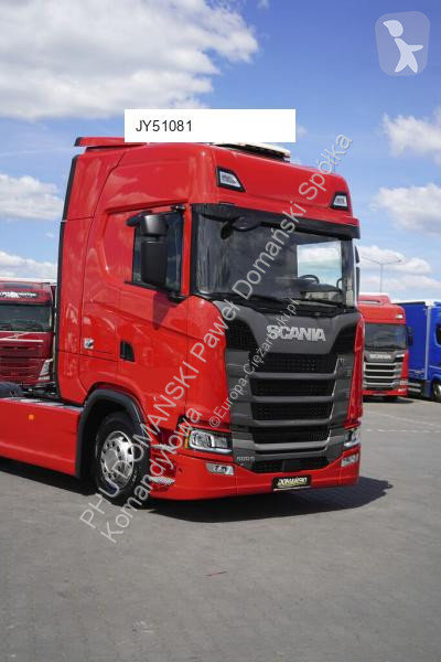 جرار Scania / S 500 / EURO 6 / ACC / RETARDER /...