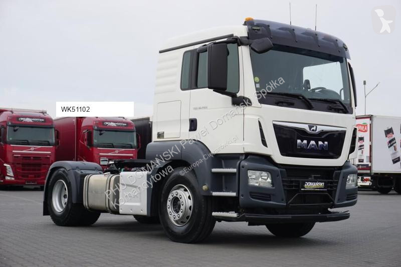 جرار MAN TGS / 18.460 / EURO 6 / ACC / RETARDER...