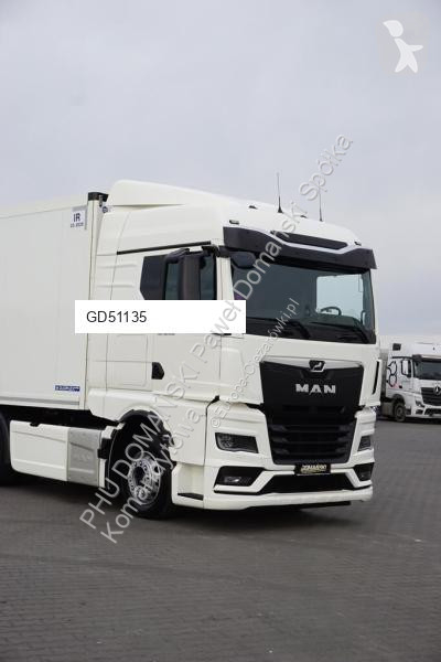 Cap tractor MAN CHŁODNIA / CARRIER VECTOR 1550...