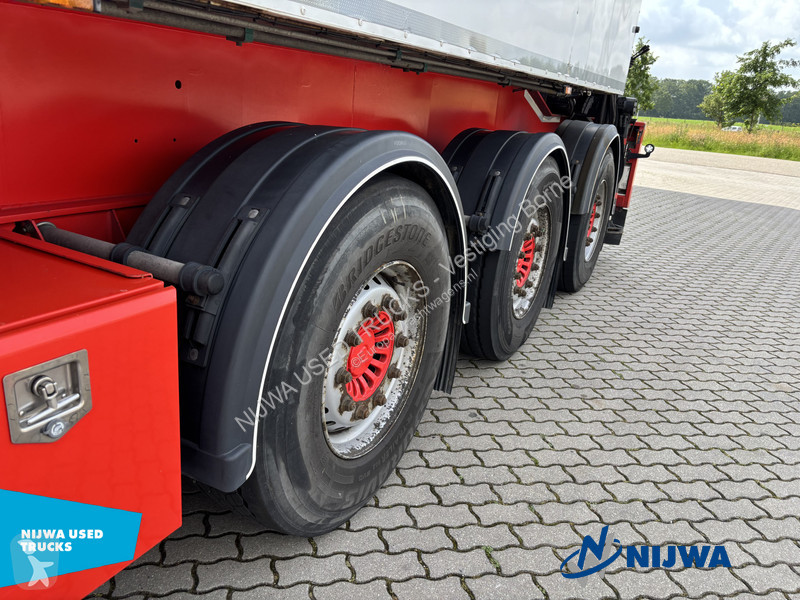 جرار Volvo 750 6x2/4 i.c.m. KWB P3 oplegger met...