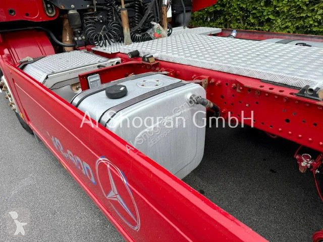 جرار Mercedes 1860 V8 / Kipperhydraulik / Euro5
