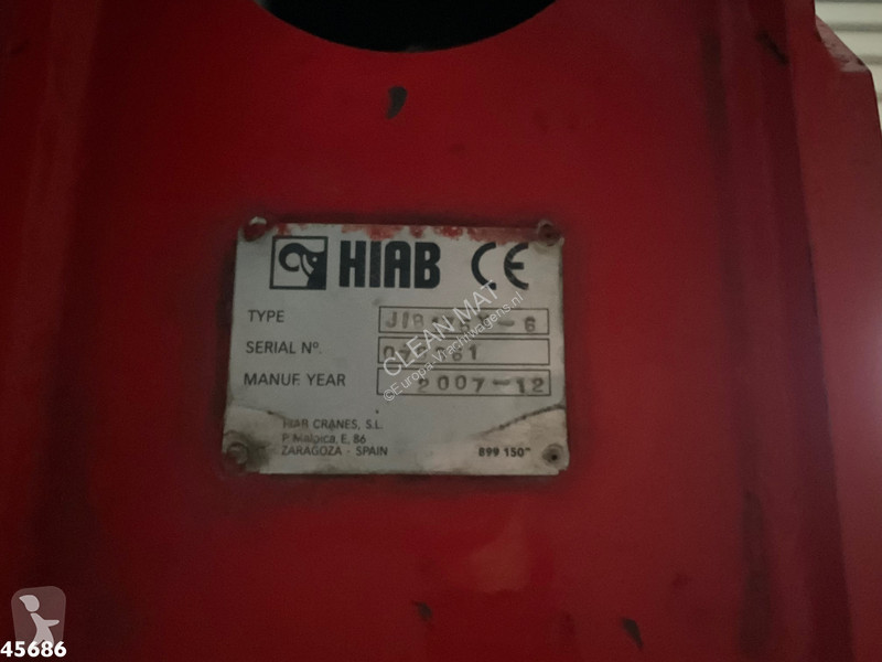 جرار Scania 620 V8 8x4 Hiab 105 Ton/meter...