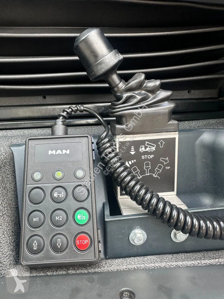 جرار MAN TGX BLS *Kipphydraulik *Euro6...