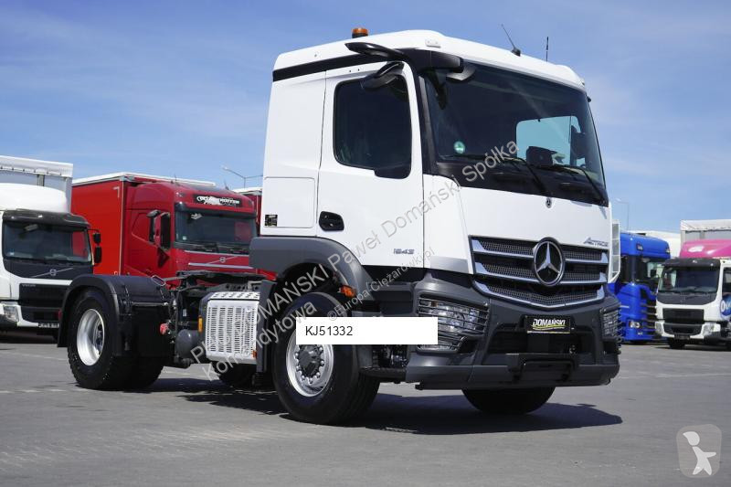Влекач Mercedes ACTROS / 1843 / ACC / E 6 / MP...
