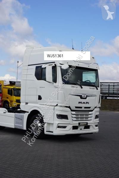 جرار MAN TGX / 18.470 / EURO 6 / GX / ACC / I –...