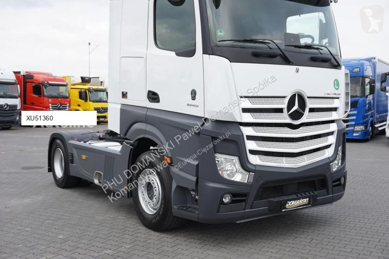 Tracteur Mercedes / ACTROS / 1845 / E 6 / MP 5...