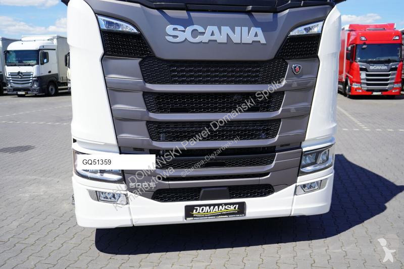 جرار Scania S 500 / EURO 6 / ACC / RETARDER /...