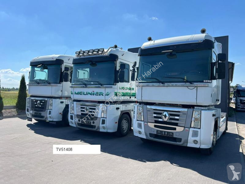 Влекач Renault 440 DXI/ / 2010/ ZABUDOWY/...