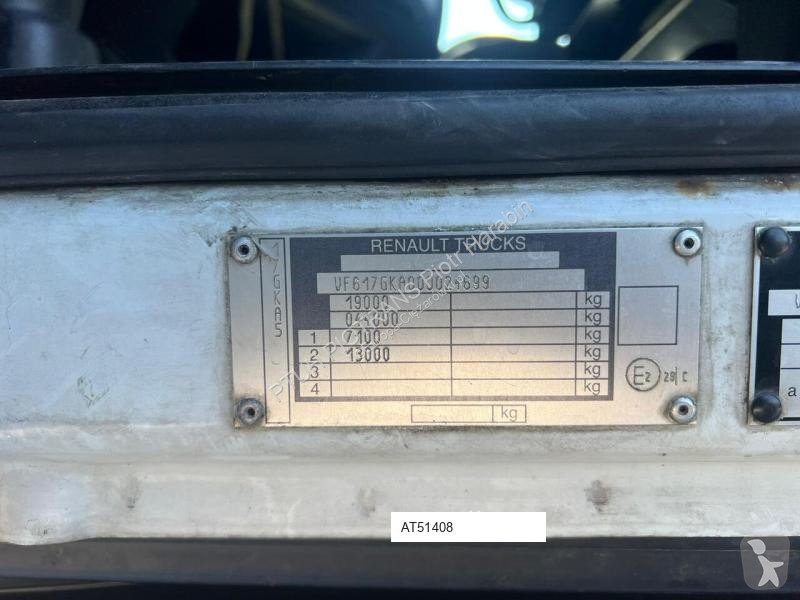 Влекач Renault MAGNUM 480 DXI/ SALONKA/...