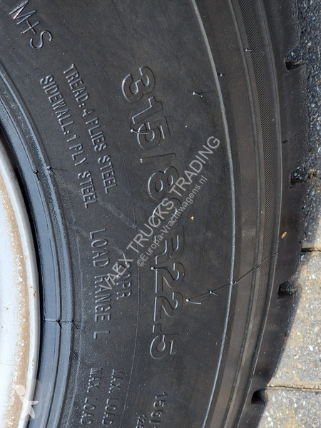 جرار Scania R580 V8 Topline 6x4 - TO/Hydraulic...