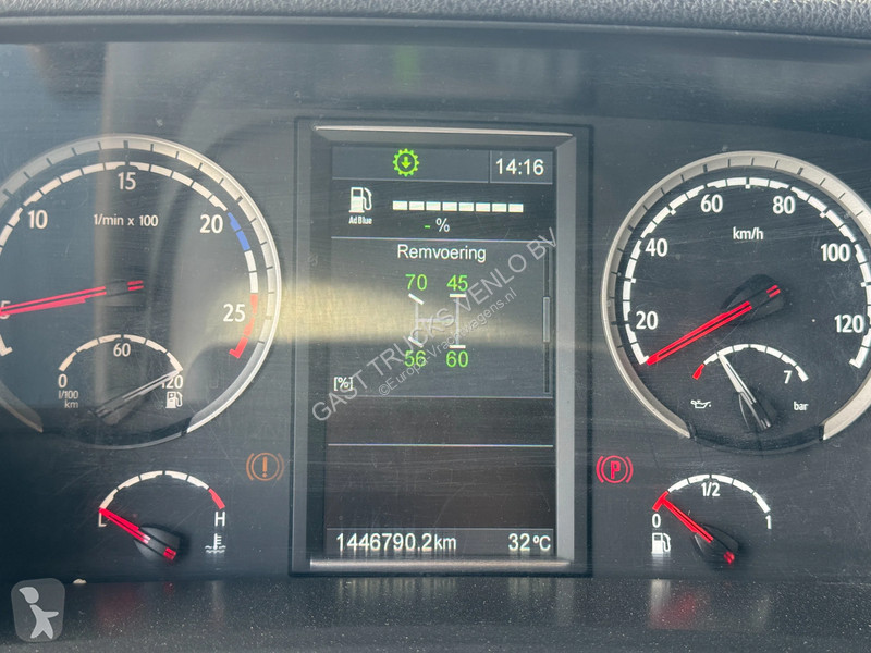جرار Scania 560 V8 Topline Manual etarder Euro 5