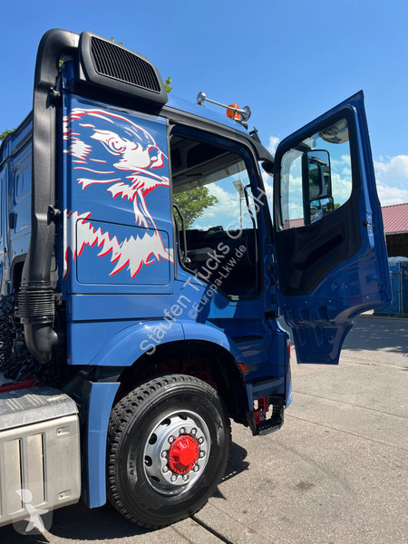 جرار Mercedes 1853, HAD, 4x4, Klima, Retarder,...