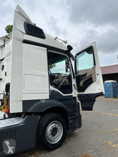 جرار Mercedes 1846 LS, Standard-SZM, Hydraulik,...