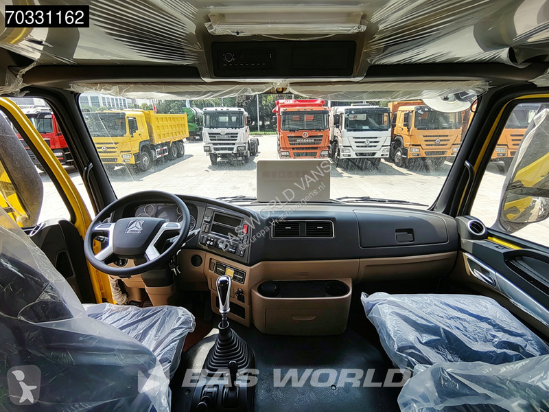 جرار Sinotruk-Howo HOHAN 371 6X4 Refurbished!...