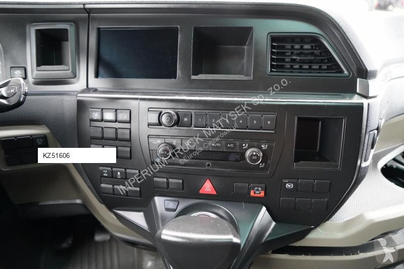 جرار MAN TGX 18.510 / GM / RETARDER / PEŁNY ADR...