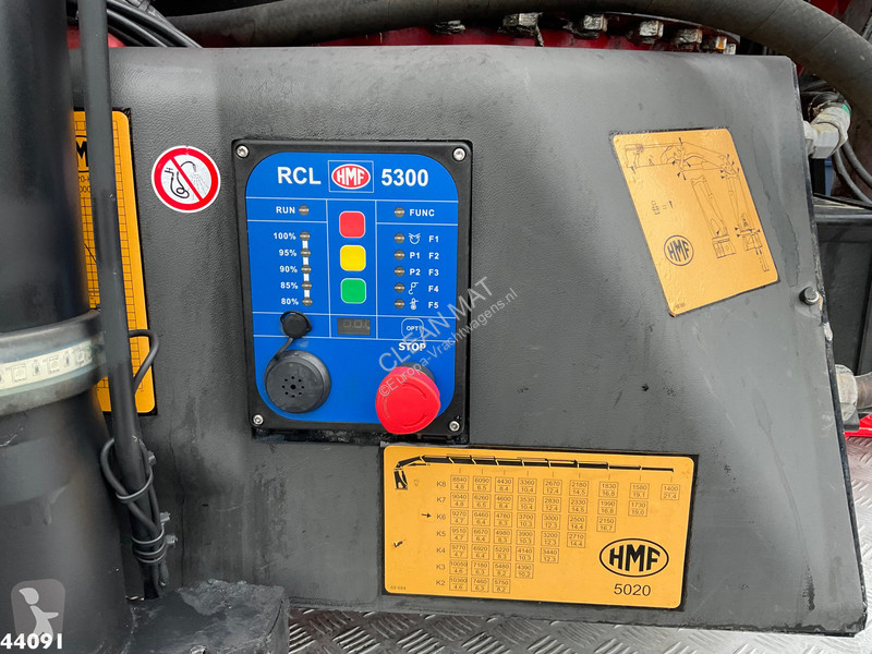جرار MAN 28.510 HMF 50 Tonmeter laadkraan +...