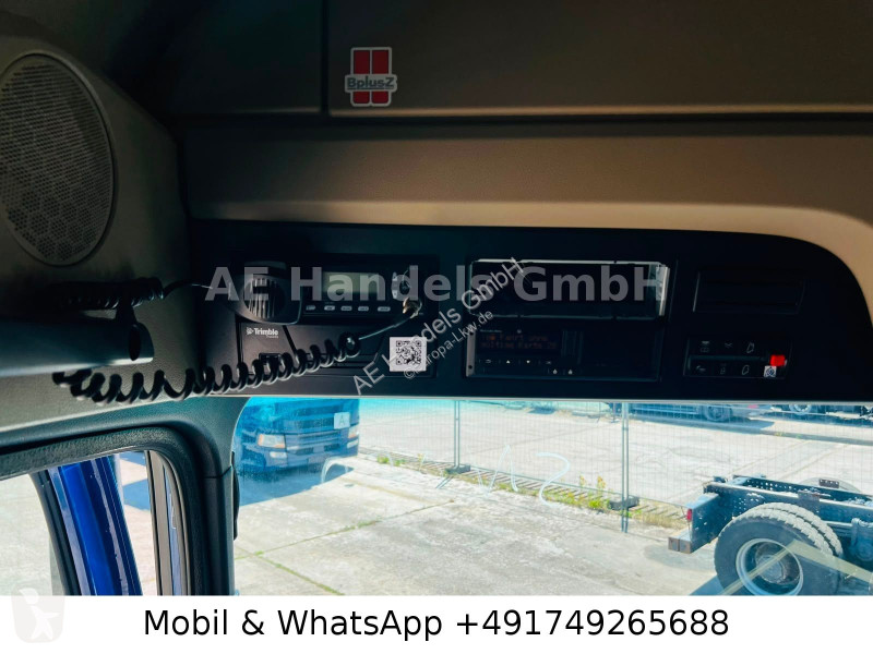 Tracteur Mercedes 1843 L StreamSpace...