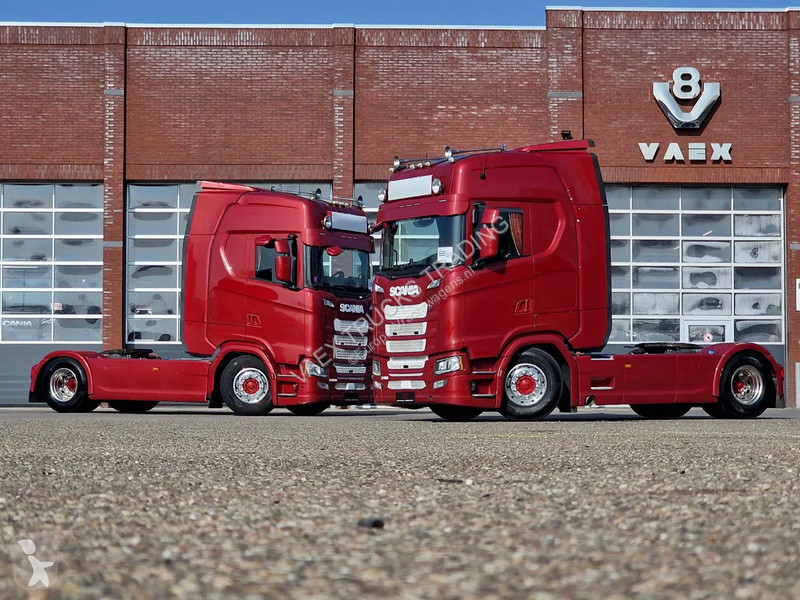 جرار Scania S500 NS Highline 4x2 - Retarder -...