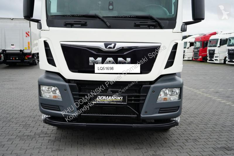 Влекач MAN TGS / 18.460 / EURO 6 / ACC / 4 X 4...
