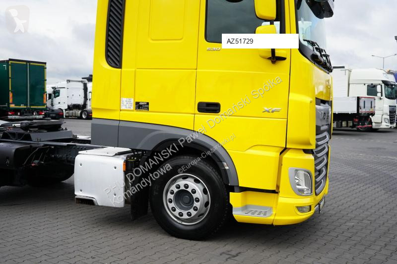 Nyergesvontató DAF 106 / 530 / EURO 6 / ACC /...