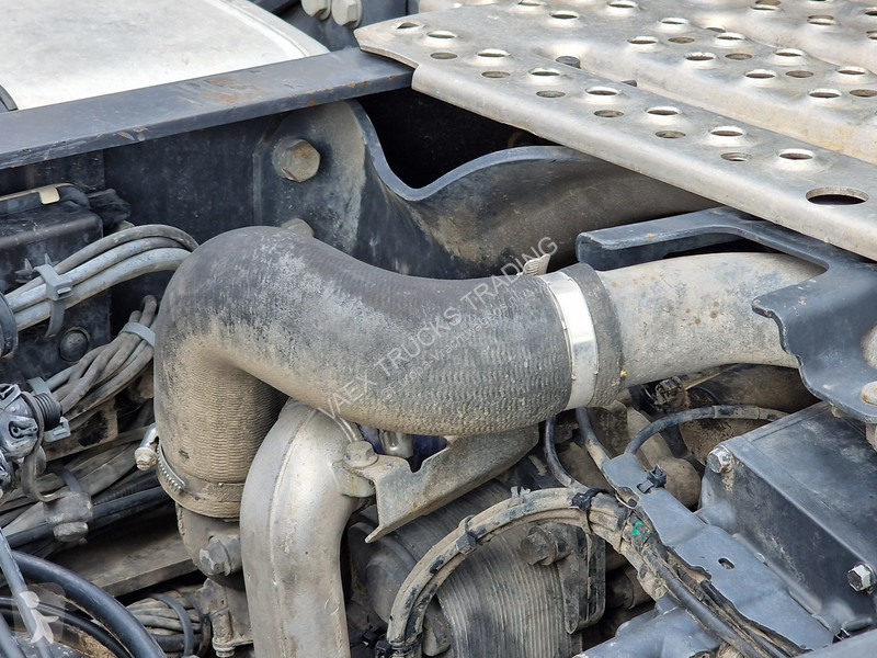 جرار Scania R520 V8 NS retarder - steel / air -...