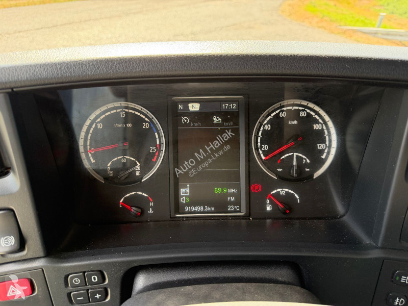 جرار Scania Topline Retarder Klima Euro 6