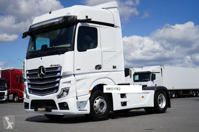 Тягач Mercedes ACTROS L / 1851 / ACC / E 6 / MP...