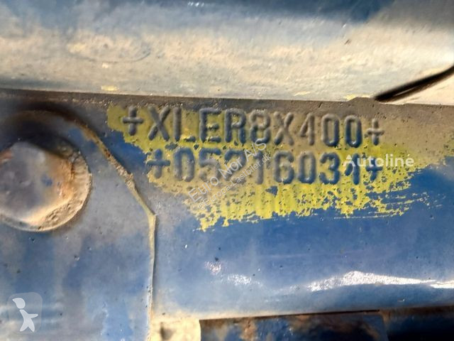 Traktor Scania R500 8X4 Kran / Crane EFFER 1355...